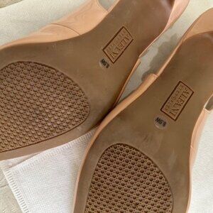 Pink Sling back shoes